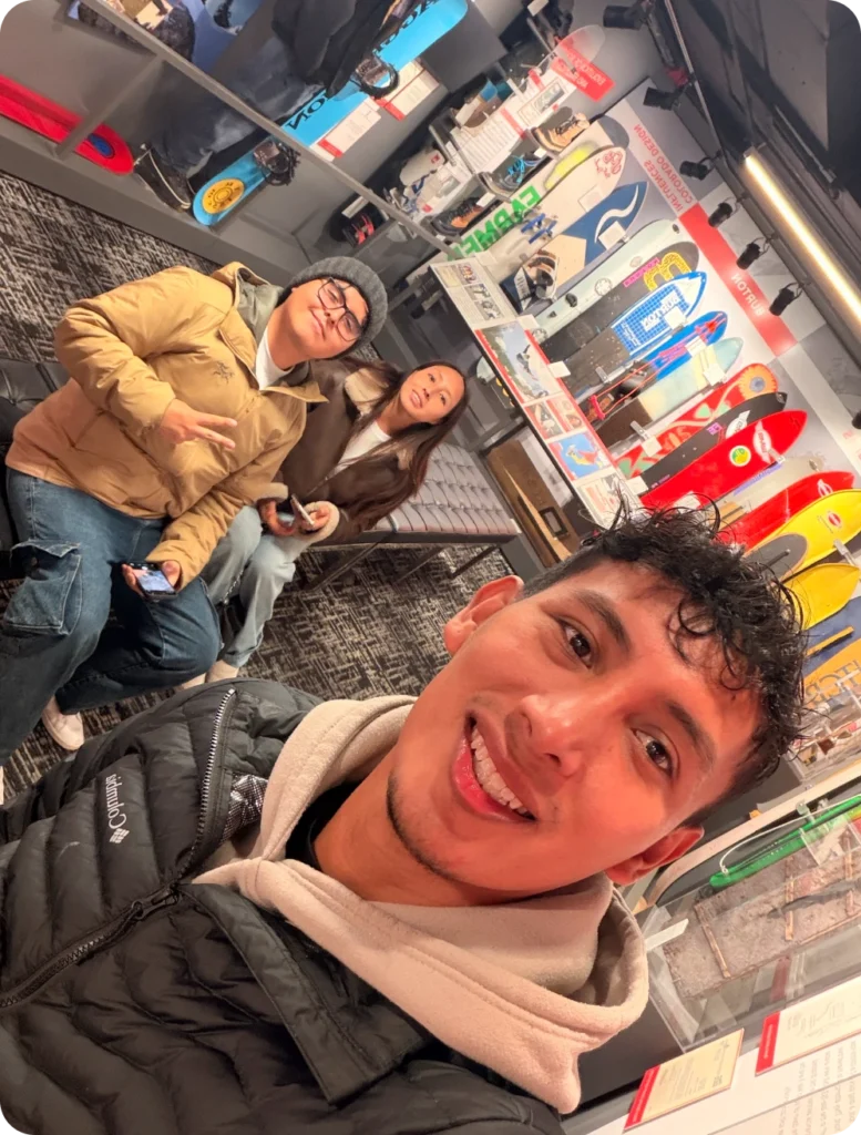 Participante - Overseas Peru